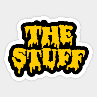 essential stuff Sticker